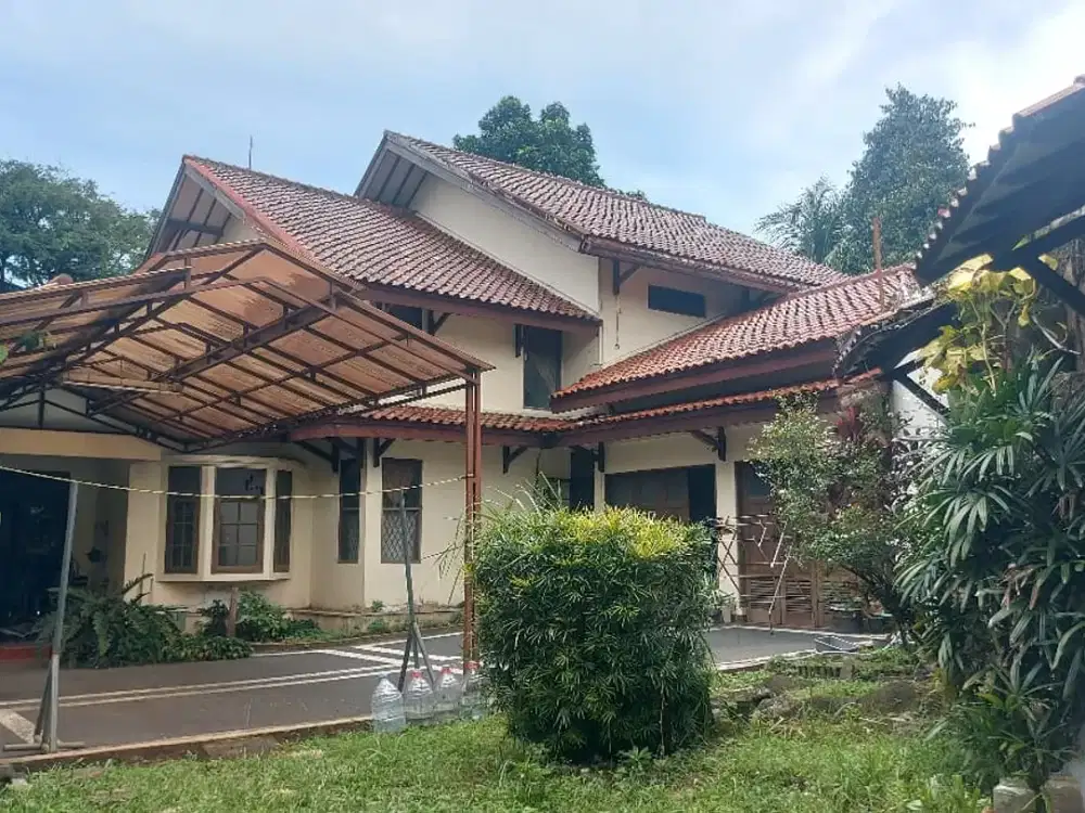 Rumah Tanah Luas dan Strategis di Rawakopi Pangkalan Jati, Cinere Dekat Tol Andara.