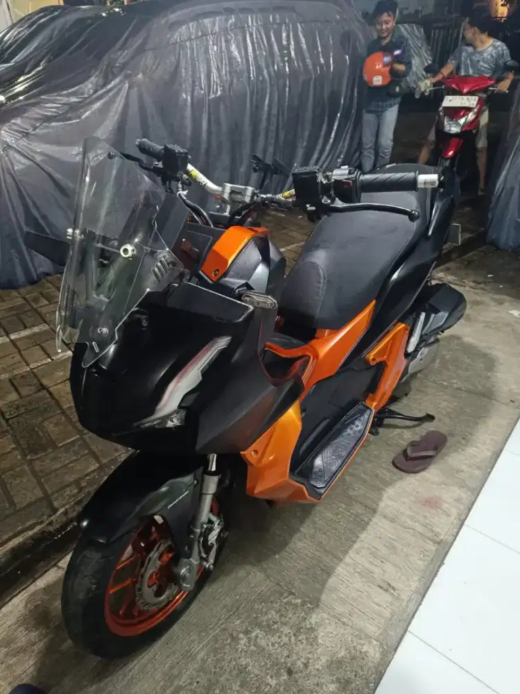 Honda adv 2019 lengkap