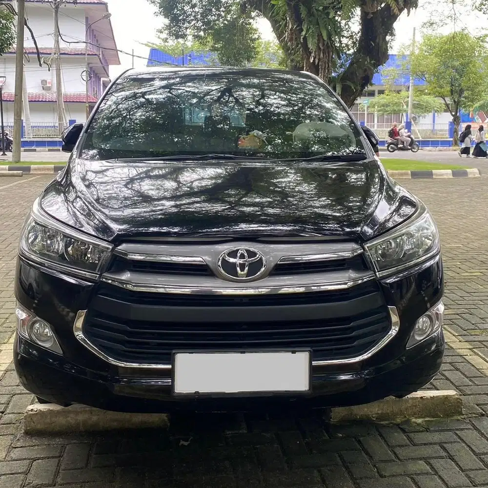 Innova Reborn 2.0 V M/T 2017 — Simpanan Istimewa, Siap Jalan Jauh!