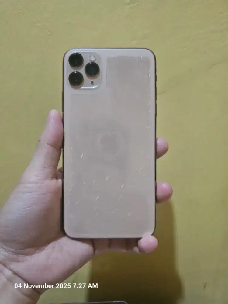 IPHONE 11 PRO MAX 256 GB GOLD INTER 2 SIM ALL OPERATOR