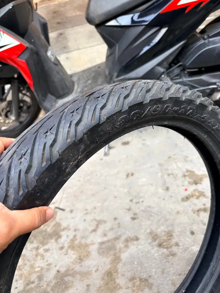 Bekas sperti baru 155