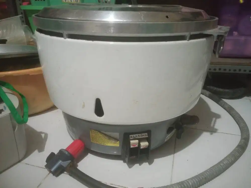 Ricecooker Gas 10L