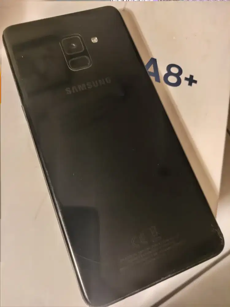Samsung A8+ ram 6/64 NFc