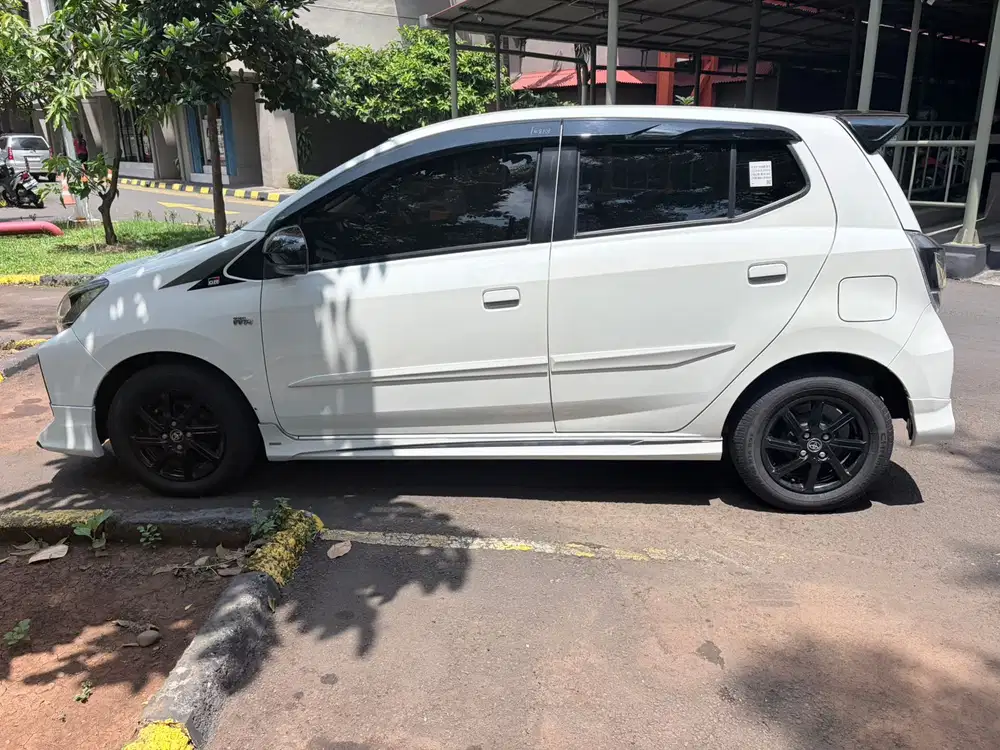 Toyota Agya 2022 Bensin