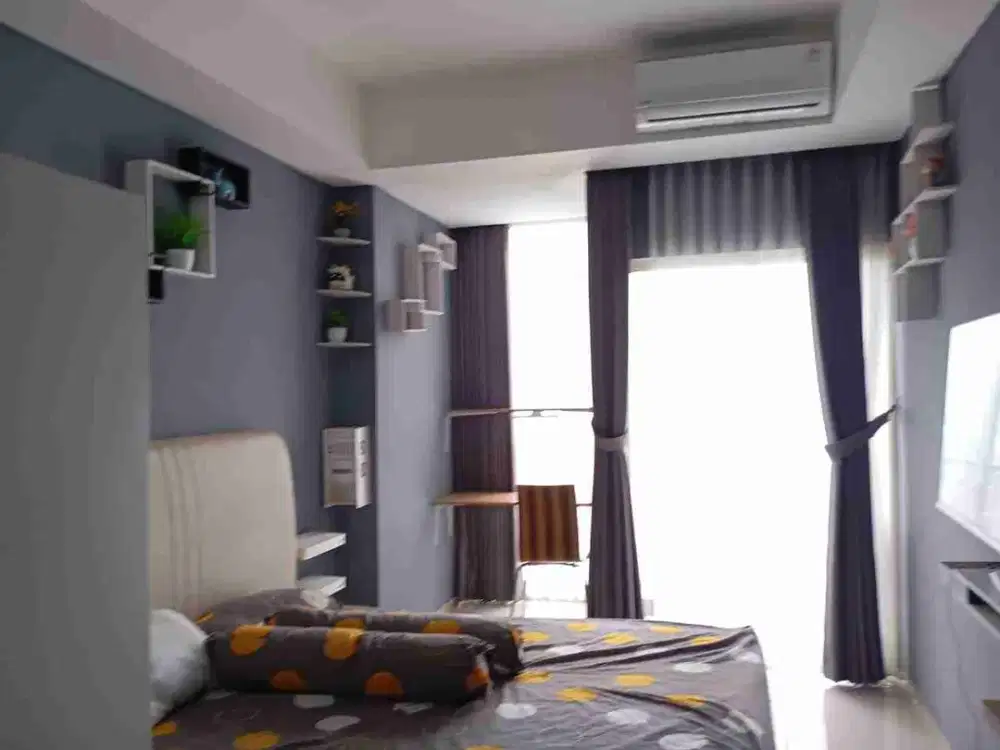 Apartement Pacific Garden,Studio,lantai 26,full furnished..pinang..Tangerang..