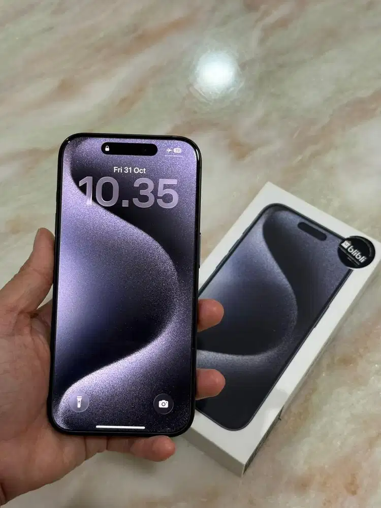 Iphone 15 PRO 1 TB EX GRS IBOX FULL SET LIKE NEW