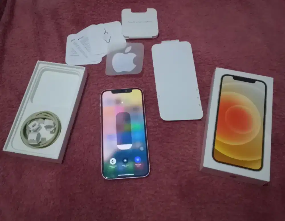 iphone 12 128gb ex garansi Indonesia ( bisa tukar tambah )