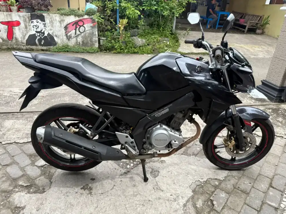 Yamaha Vixion NVL THN 2014 plat AB Kulon Progo