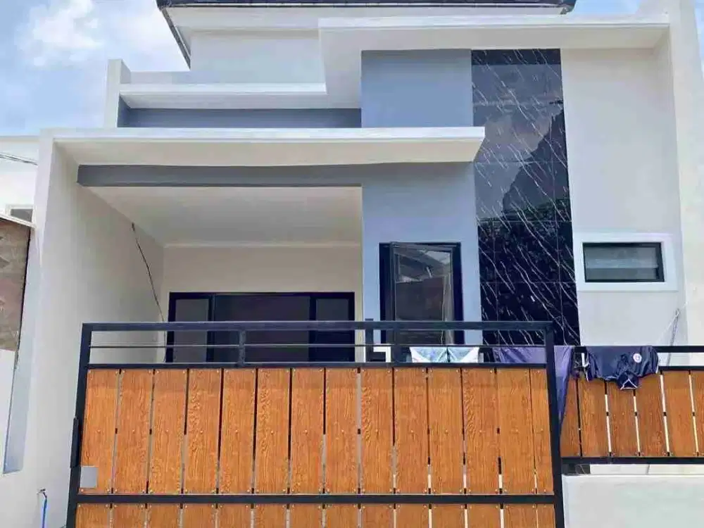 Dijual rumah cantik road jalan lebar Citra Raya Tangerang