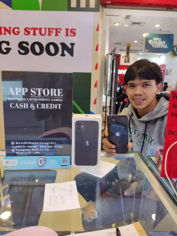 IPHONE 11 IBOX INTER CASH CREDIT TT
