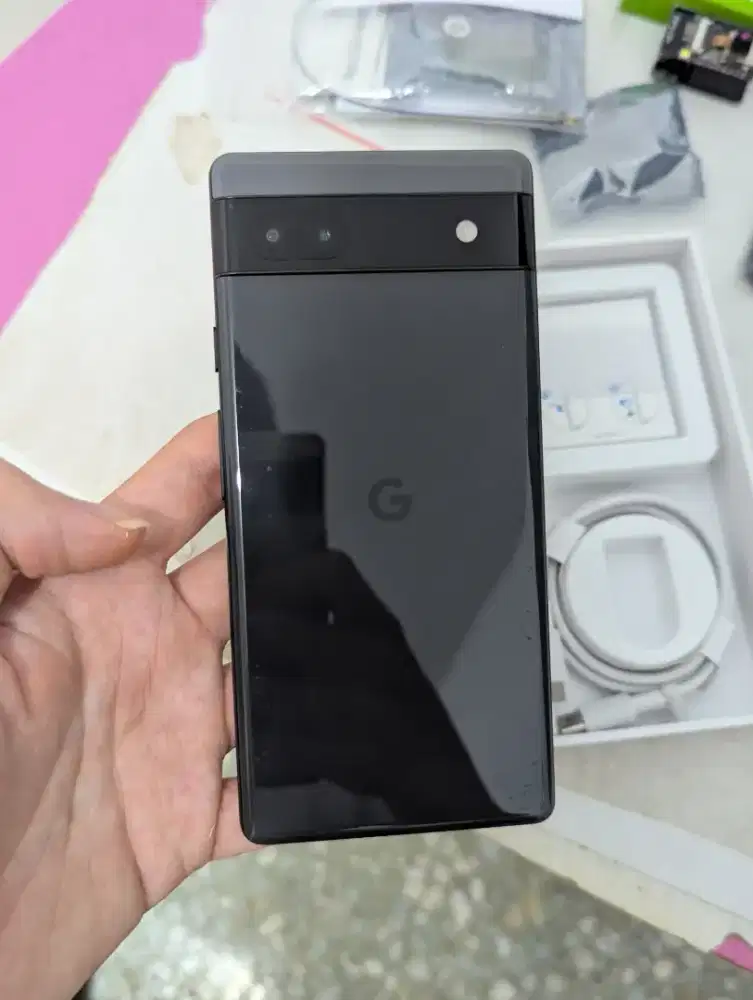 Google Pixel 6a 8/128 Fullset Box