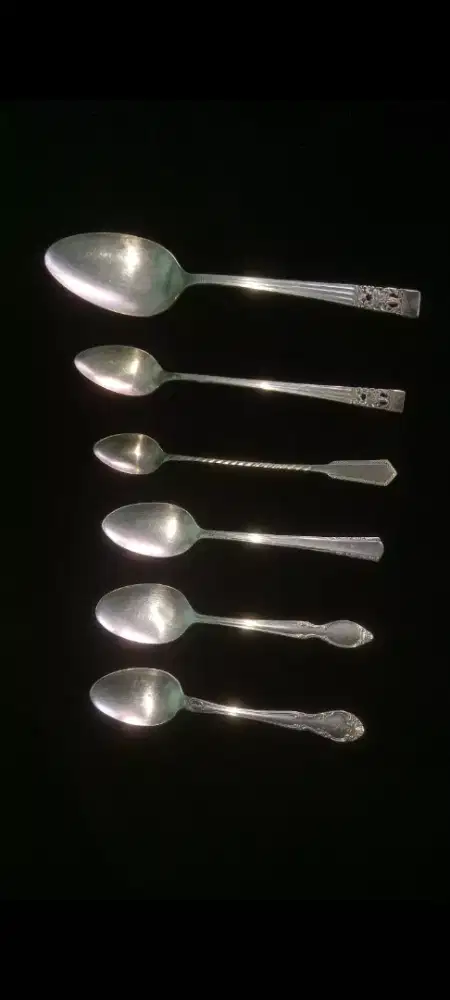 SENDOK PERAK KUNO ANTIK