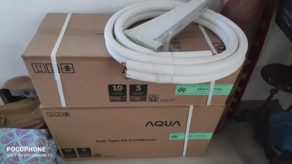 Dijual AC Aqua 1/2 PK merk Aqua