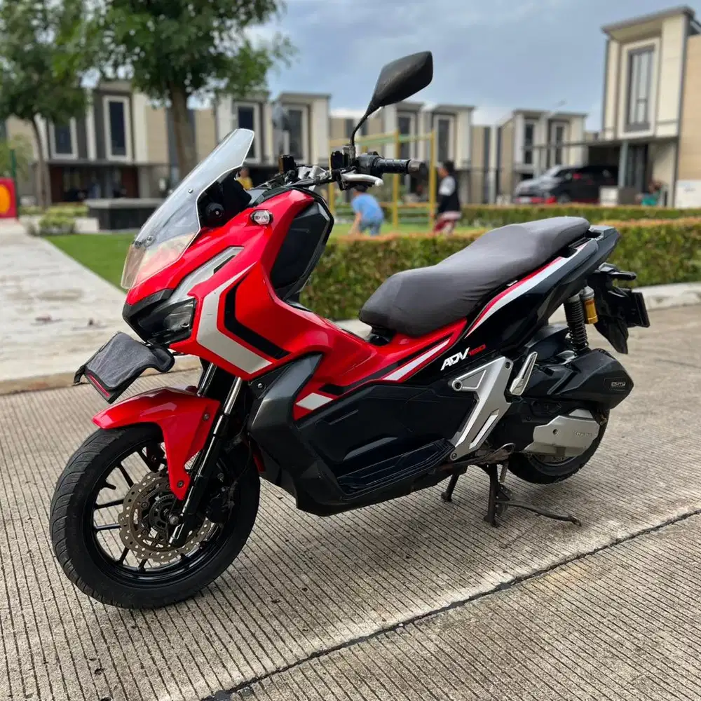 Hinda Adv 150 Abs Keyless Warna Merah Pajak Hidup Harga Nego