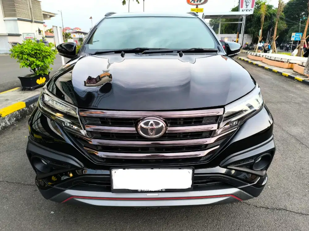 Toyota Rush S TRD Matic 2020 Hitam