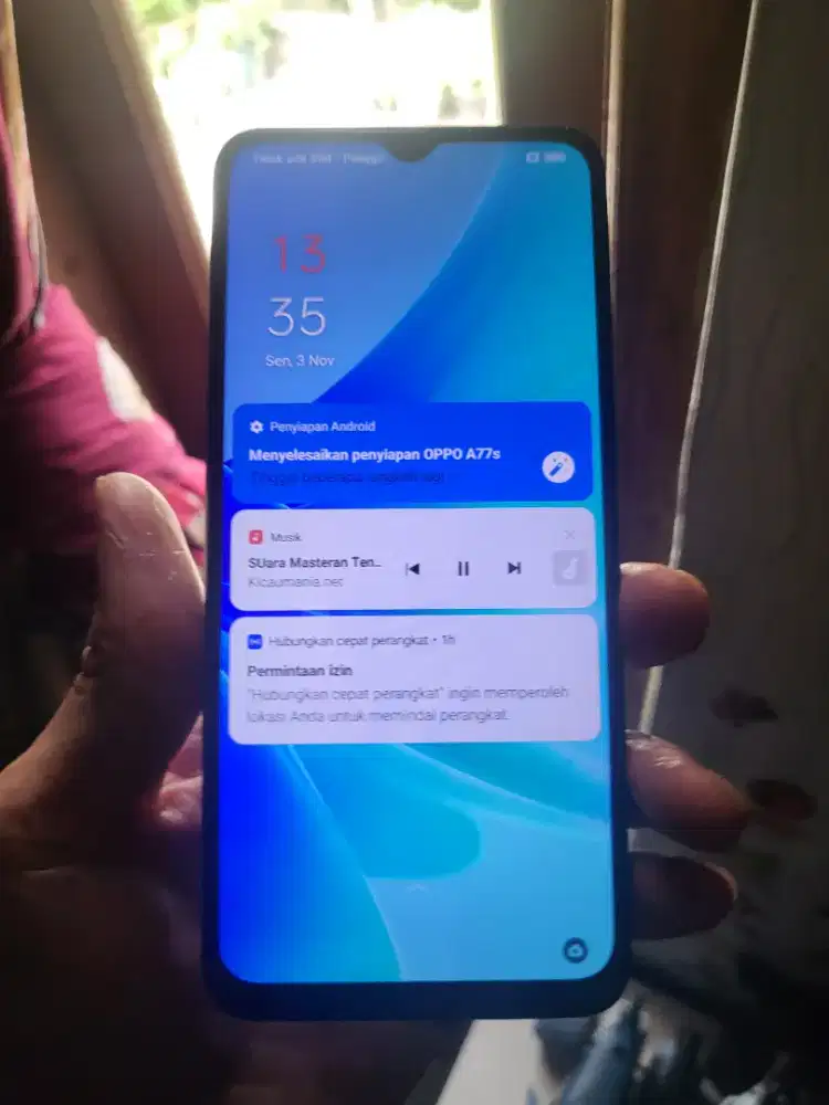 Oppo A77s Ram 8+4/128gb