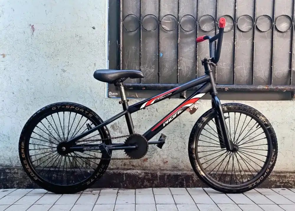 Sepeda BMX dcl Pacific 20 inc rem terpedo, Harga Pas.. Cipinang