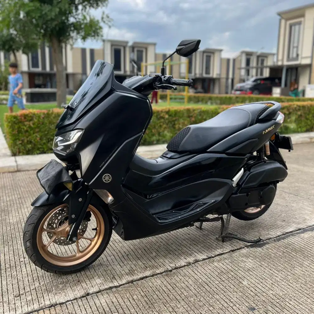 Yamaha Nmax 2021 Abs Keyless Warna Hitam Pajak Hifup Harga Nego