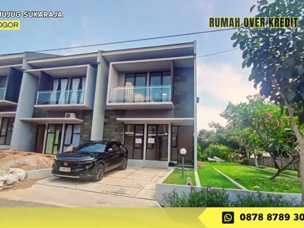 Jual Over Kredit 2lantai HOOK 69JT di Cijujug Bogor Graha Laras Sentul