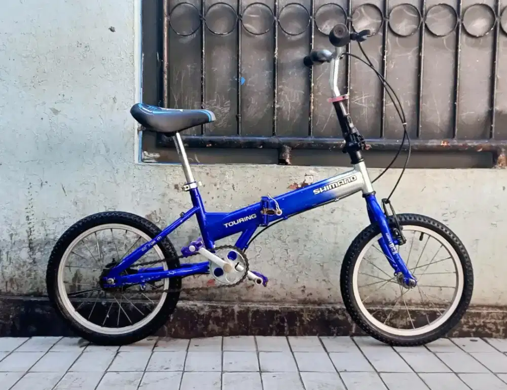 Sepeda Lipat Anak Family 16 inc, harga pas.. Cipinang