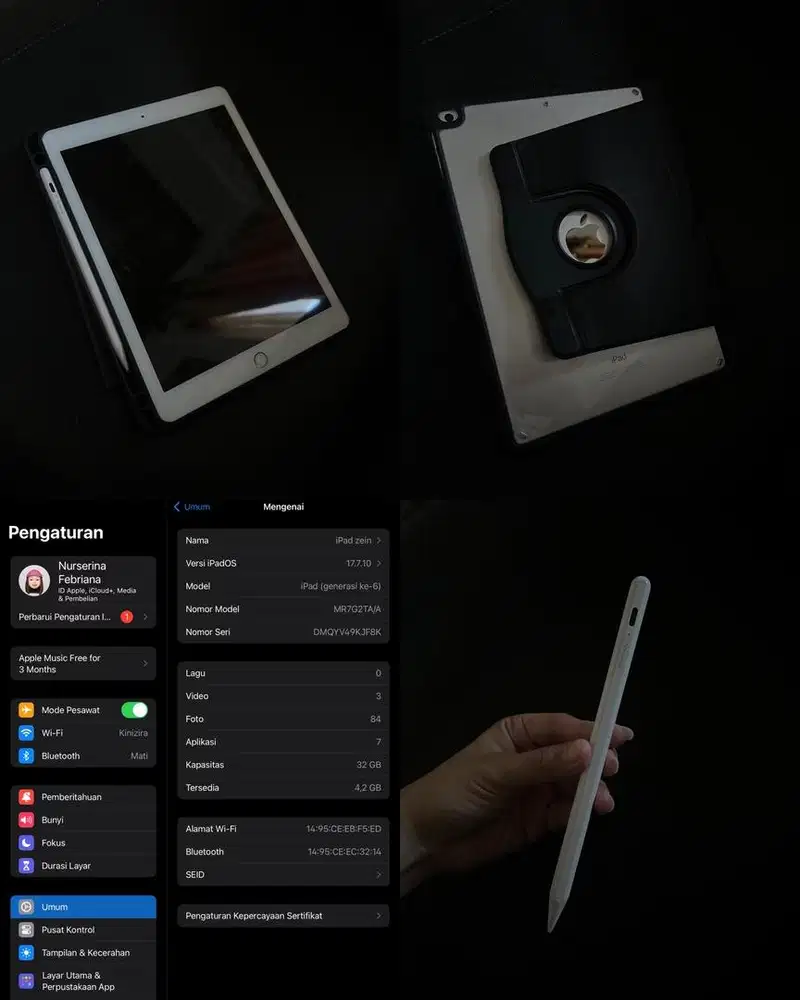 Ipad Gen 6 (32gb) EX IBOX