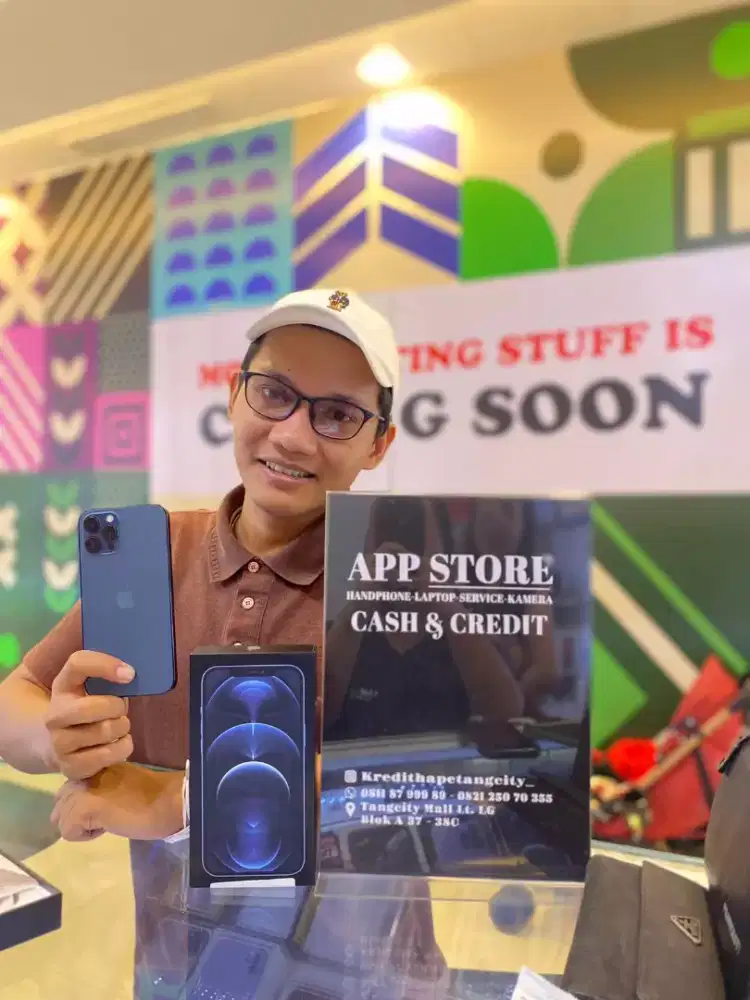 IPHONE 12 PROMAX CREDIT CASH TT BISA