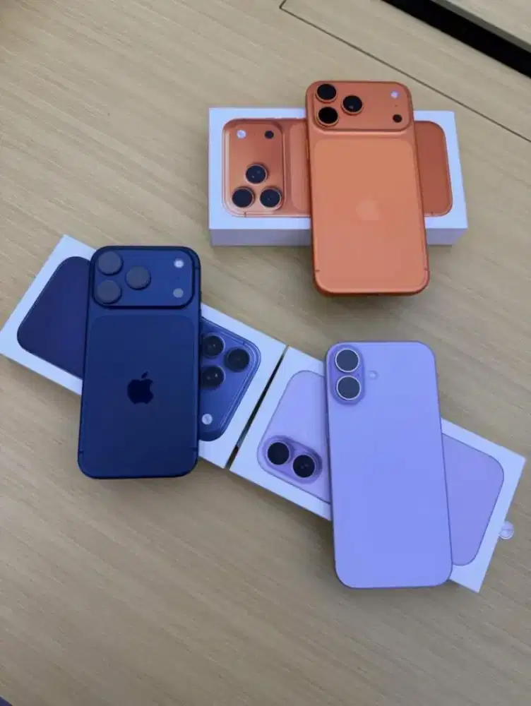 IPHONE 17 SERIES GARANSI RESMI INDONESIA