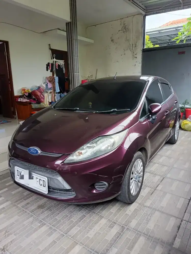 Ford Fiesta 1.4 Trend MT 2010