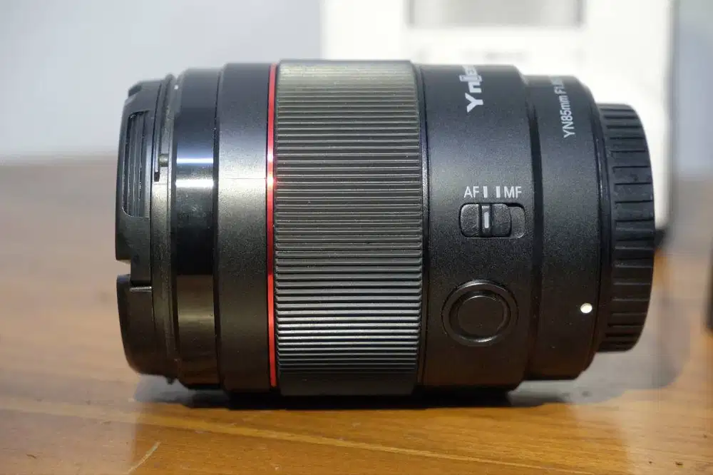 Lensa Yongnuo 85mm F1.8 DS DFM for Sony E Mount like new