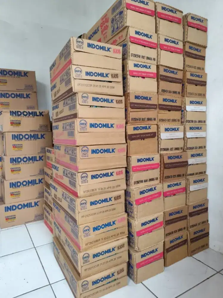 Kerjasama bisnis Susu UHT