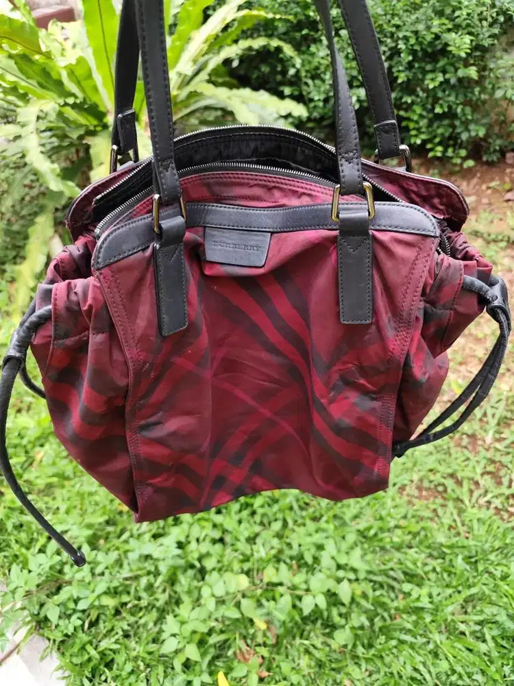 Tas Burberry Tote Bag 100% Original Preloved