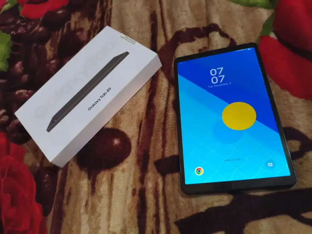 Samsung Tab A9 second fullset mulus