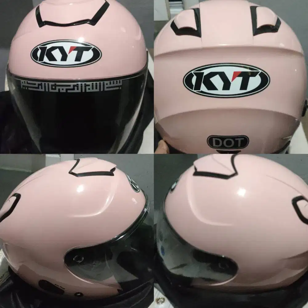 DIJUAL HELM WANITA MERK KYT (BARU BELUM DIPAKAI)