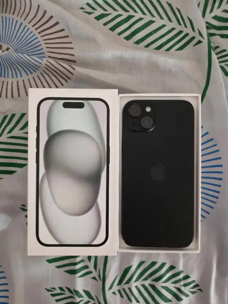 Iphone 15 Plus 256gb ibox resmi 15plus