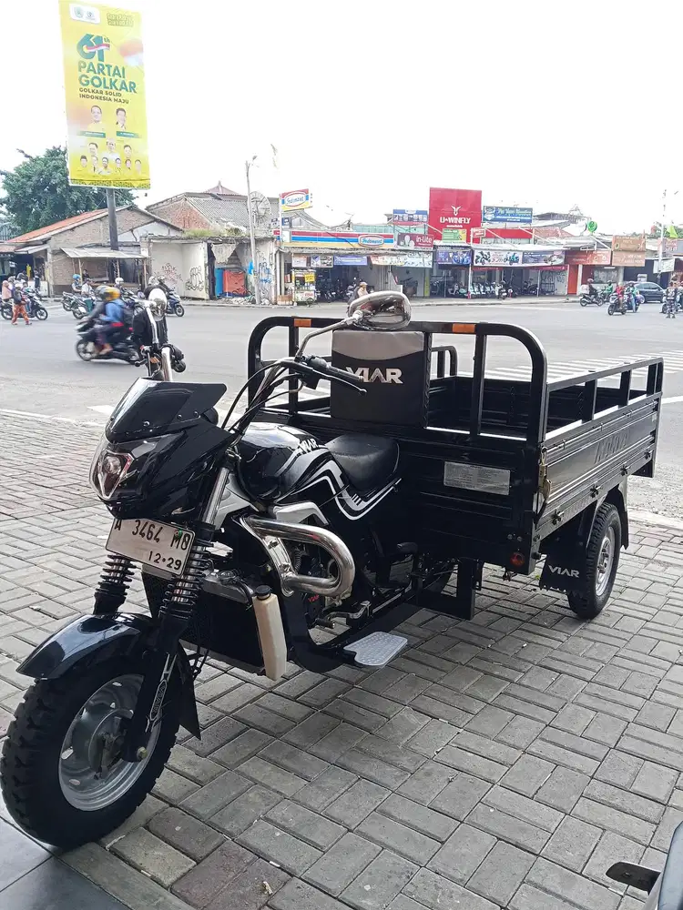 Viar karya 200L 2024 seperti baru KM 1000