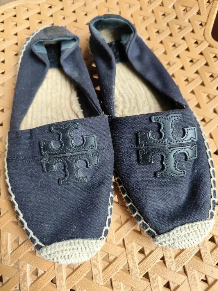 Sepatu Wanita Tory Burch 100% Original Size 8.5 Preloved
