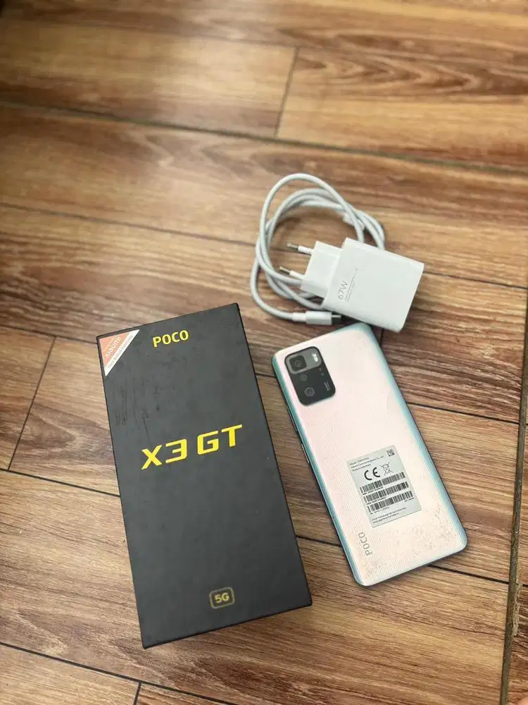 Poco X3 GT 8/256GB  Mulus Fullset Original