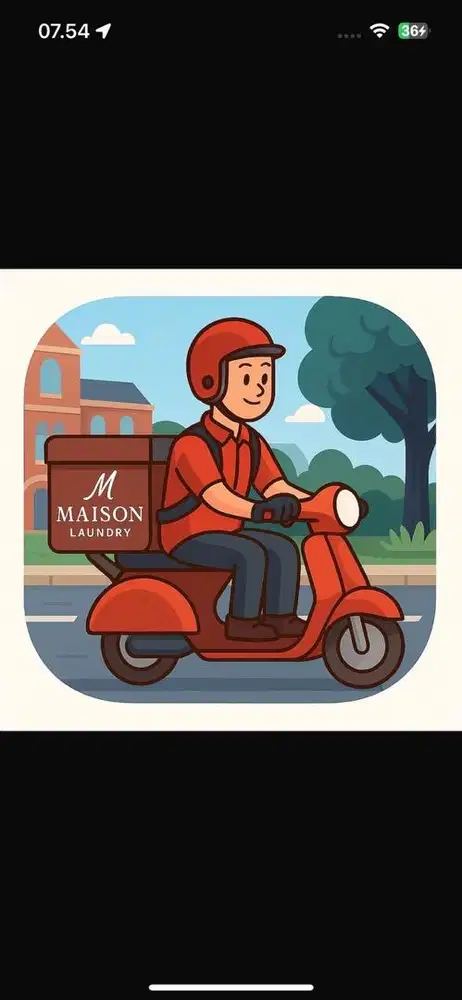 Loker Dibutuhkan Kurir antar Jemput Laundry