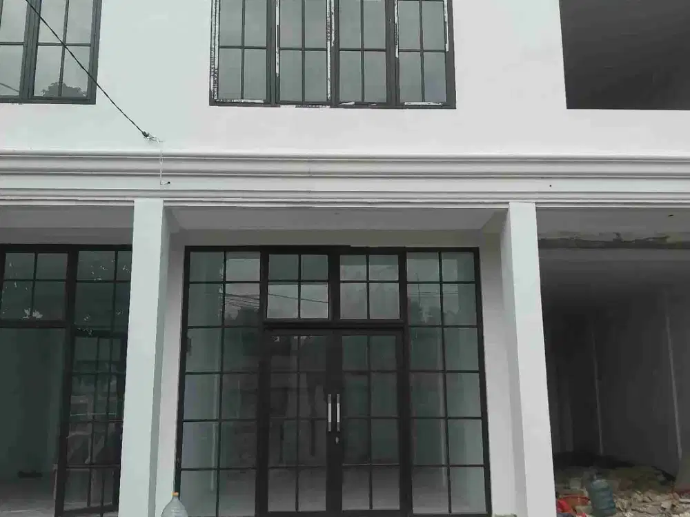 Ruko siap usaha depan pasar suka tani tapos depok