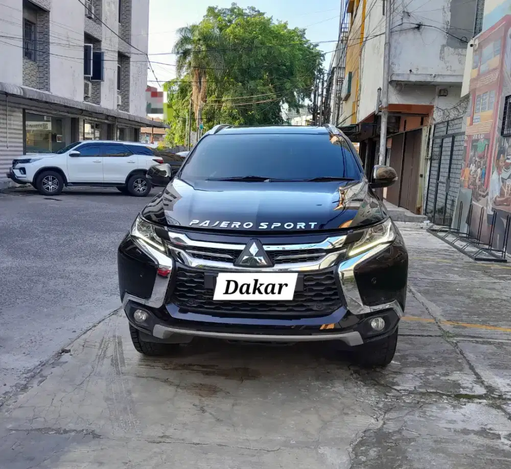 Pajero Sport Dakar