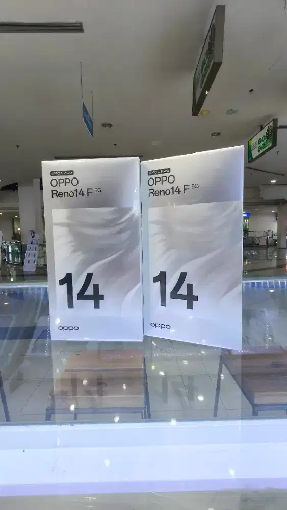 Oppo Reno 14f new garasni resmi