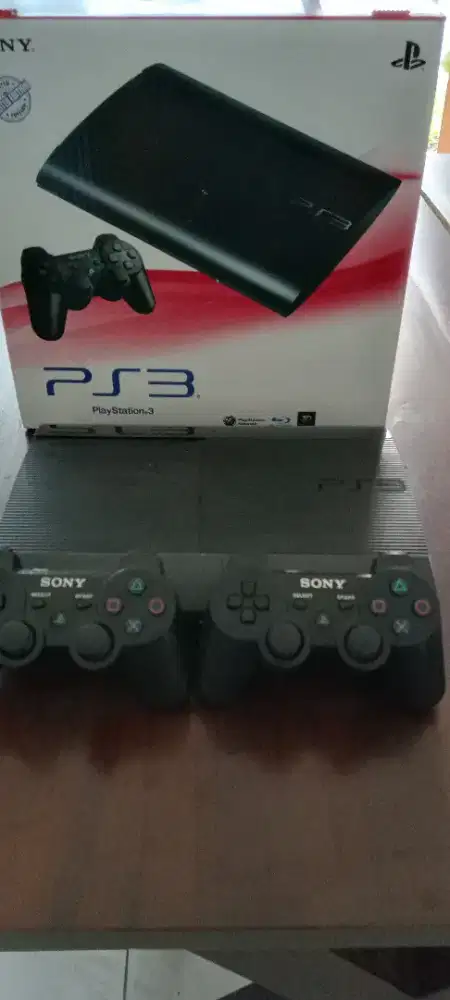 PS3 super slim 500G