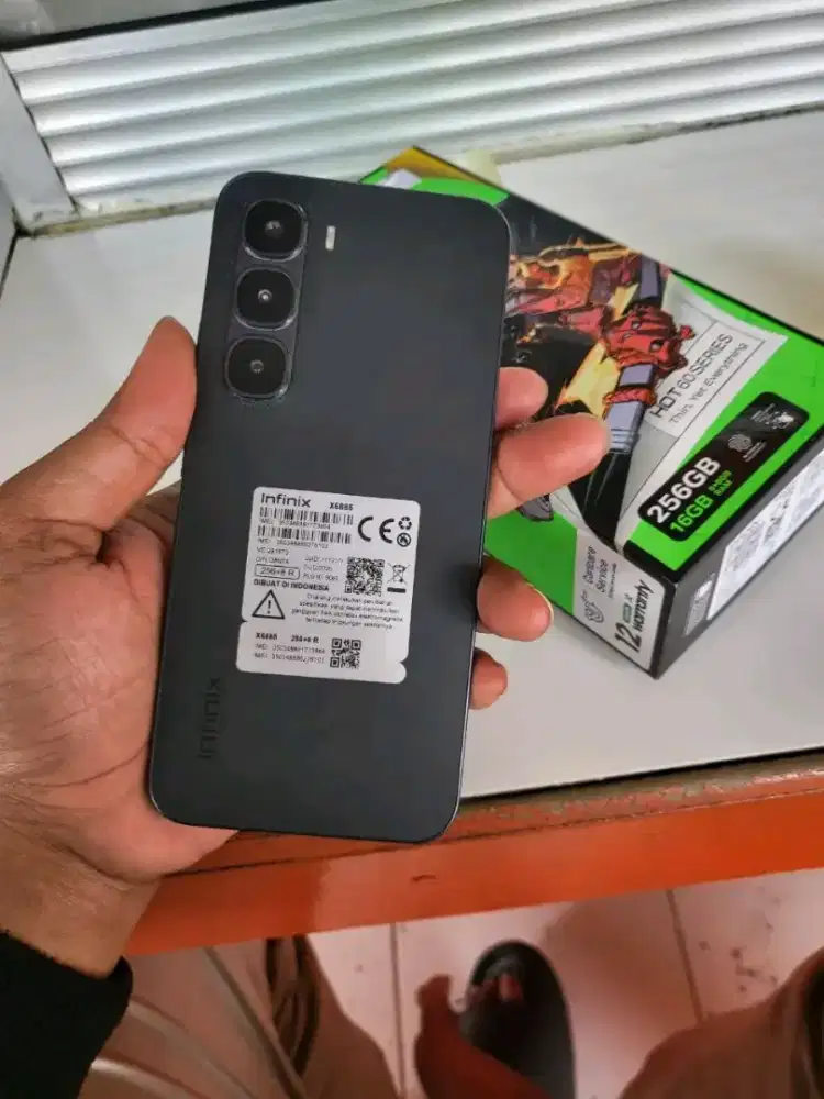 Infinix Hot 60 PRO 16/256 GB FULLSET