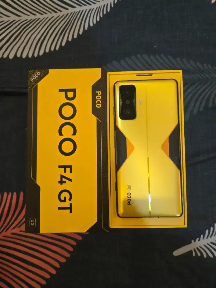 Xiaomi Poco F4 GT 12/256gb resmi