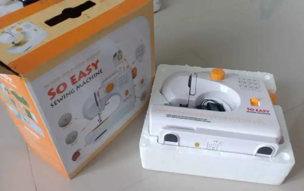 Mesin jahit portable so easy