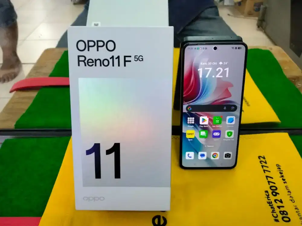 Oppo Reno 11F 5G Ram 8/256 gb mulus no minus lengkap