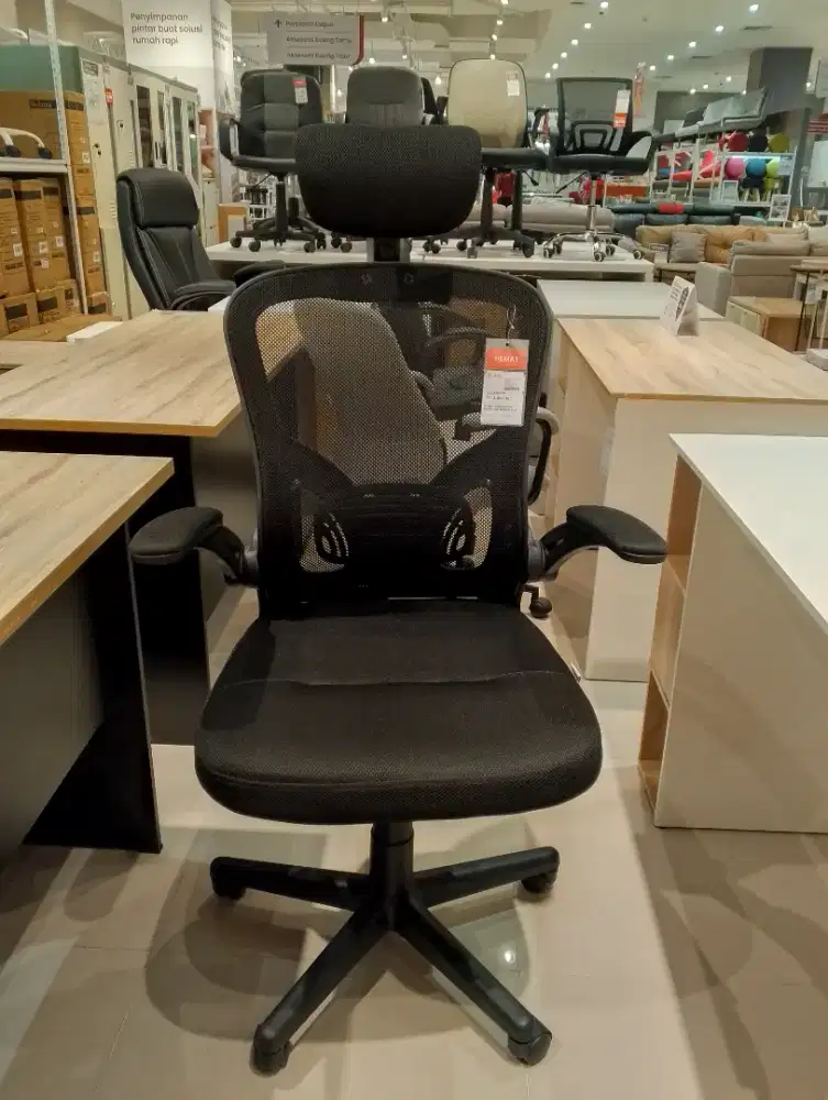 KURSI KANTOR TURUN HARGA