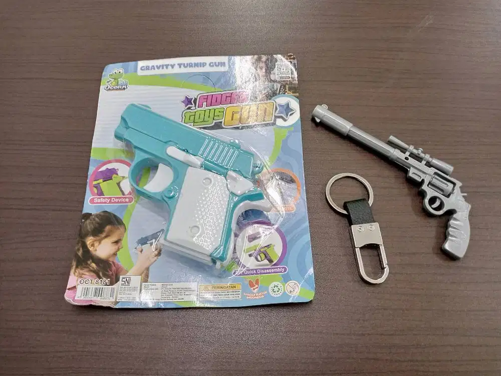 SUPER BORONGAN 3 BARANG UNIK & KECE! FIDGET, GANCI, DAN BALLPOINT UNIK