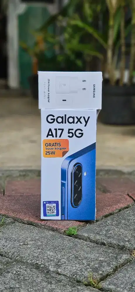 Galaxy A17 5G 8/256 Baru Garansi 1th