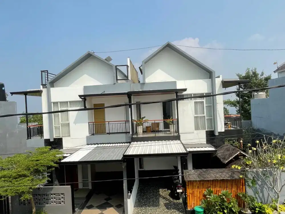 Rumah Villa View Panorama Menakjubkan Pegunungan dan City Light Batu